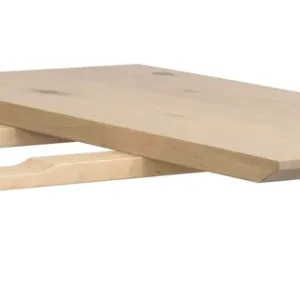 Rea Melville tilläggsskiva - Vitpigmenterad 50 x 95 cm från Rowico Home- Bra Möbler
