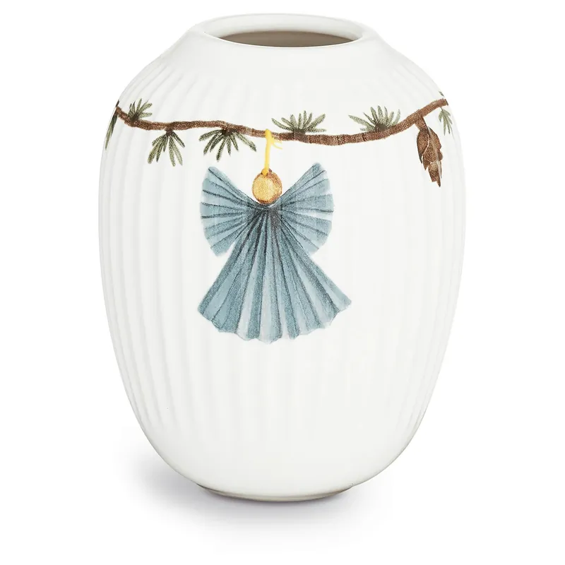 Endast denna vecka Hammershøi Christmas Vas, 10,5 cm