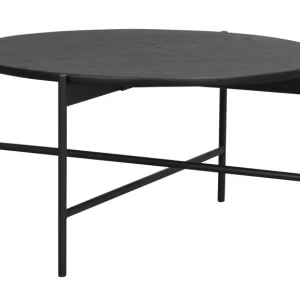 Skye soffbord - Svart/svart 85 cm från Rowico Home- Bra Möbler Lågt pris