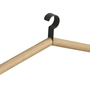 Milford galge - Ek/svart metall från Rowico Home- Bra Möbler Endast idag