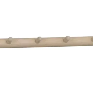 Snabb leverans Milford kroklist 80 - Vitpigmenterad ek 80 cm från Rowico Home- Bra Möbler