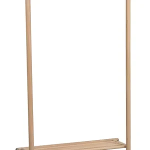 Beställ idag Milford klädställning - Ek/svart metall 180 x 90 cm från Rowico Home- Bra Möbler