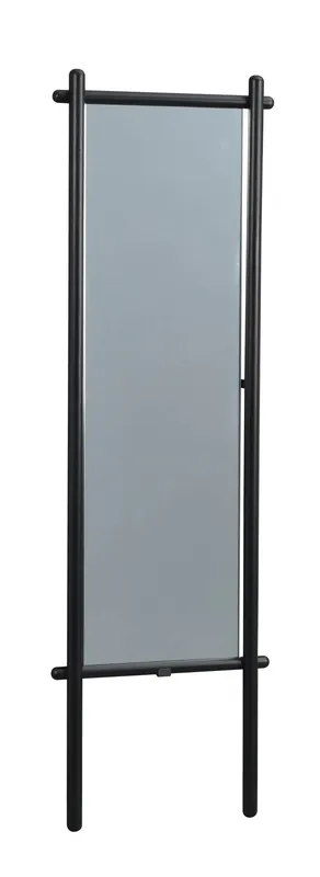 Kundfavorit Milford golvspegel - Svart ek 180 x 52 cm från Rowico Home- Bra Möbler