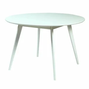 Nedsatt pris Yumi matbord - Vit 115 x 115 cm från Rowico Home- Bra Möbler