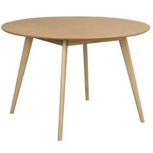 Yumi matbord - Lackad fanérad ek 115 x 115 cm från Rowico Home- Bra Möbler Endast idag