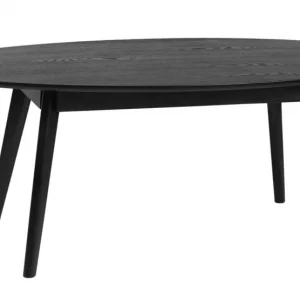 Yumi soffbord - Svartbetsad ask 130 x 65 cm från Rowico Home- Bra Möbler Beställ nu