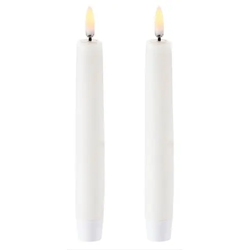 Begränsat erbjudande LED Kronljus Nordic White 2-pack, 2,3x15,5 cm