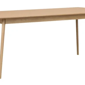 Nyhet Yumi matbord - Lackad fanérad ek 190 x 90 cm från Rowico Home- Bra Möbler