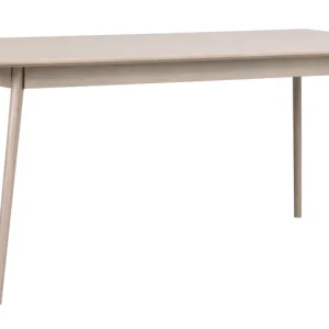 Erbjudande Yumi matbord - Lackad vitpigmenterad fanérad ek 190 x 90 cm från Rowico Home- Bra Möbler