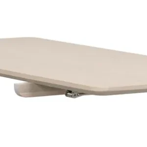 Reapris Yumi tilläggsskiva - Lackad vitpigmenterad fanérad ek 45 x 90 cm från Rowico Home- Bra Möbler