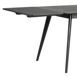 Begränsad tid Yumi tilläggsskiva - Svartbetsad ask 45 x 90 cm från Rowico Home- Bra Möbler