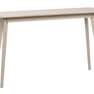 Lägg i varukorgen Yumi avlastningsbord/skrivbord - Lackad vitpigmenterad fanérad ek 120 x 40 cm från Rowico Home- Bra Möbler