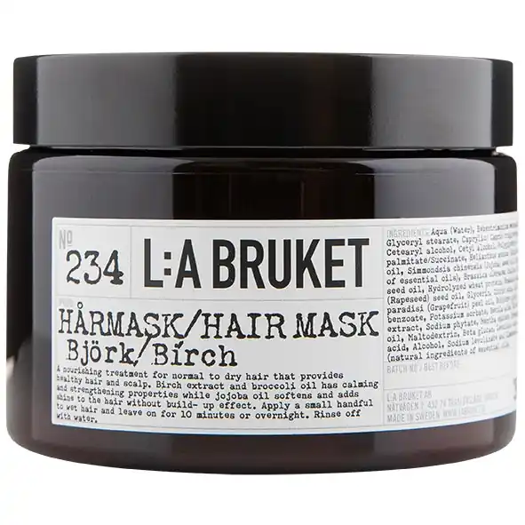 234 Birch Hårmask 350 g Populär