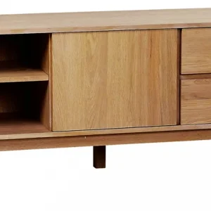 Yumi tv-bänk - Lackad ek 152 x 42 cm från Rowico Home- Bra Möbler Populär