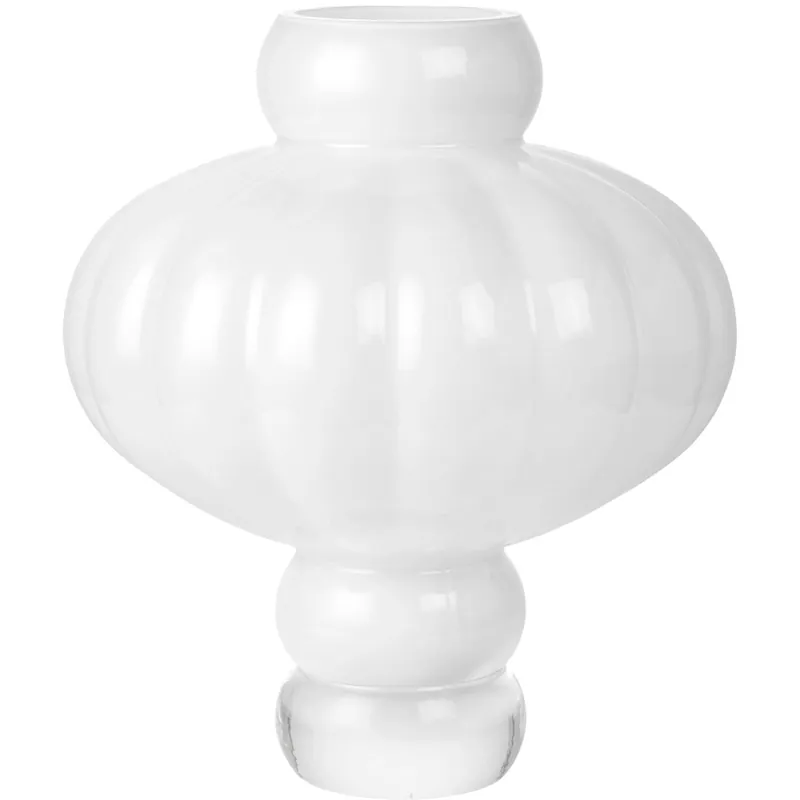 Balloon 03 Vas 40 cm, Opalvit Populärt val
