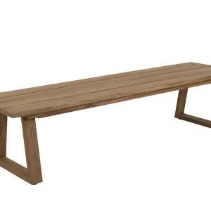 Säker betalning Laurion bänk - Teak 180x42x46 cm från Brafab- Bra Möbler