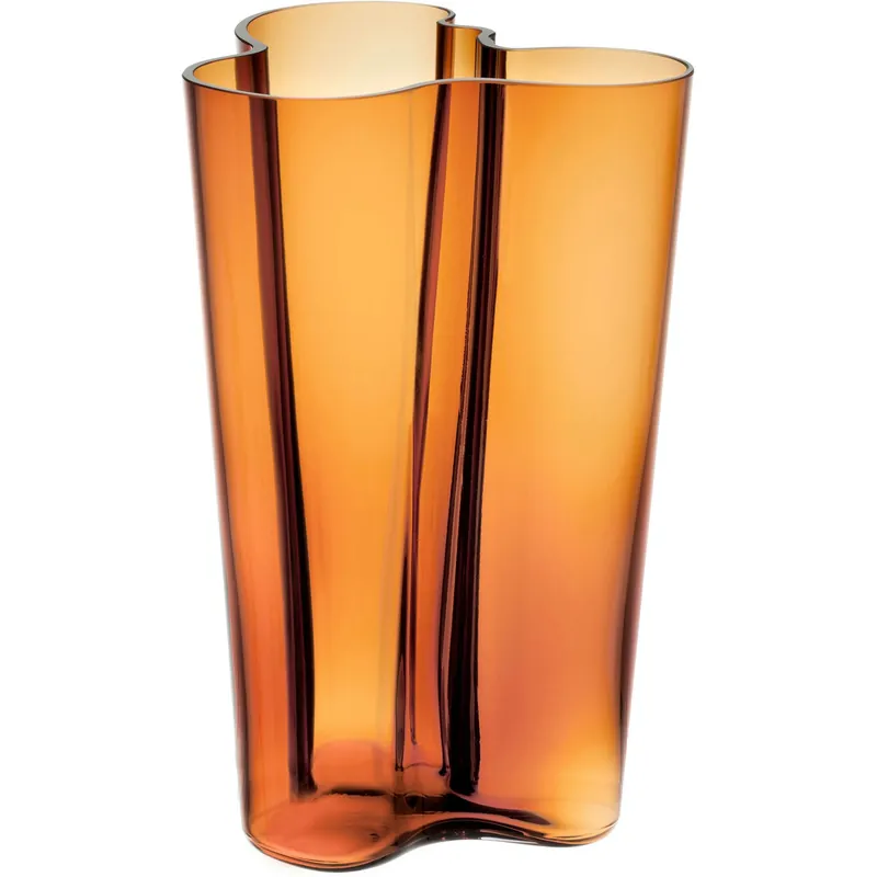 Alvar Aalto Vas 25,1 cm, Koppar Outlet