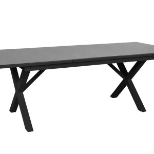 Begränsad tid Hillmond matbord - Svart/grå 166-226 x 100 cm från Brafab- Bra Möbler