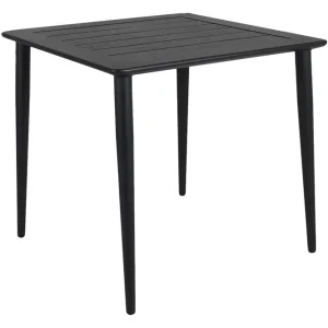 Nedsatt pris Nimes matbord - Svart 78 x 78 cm från Brafab- Bra Möbler