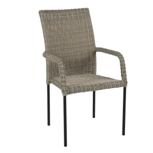 Beställ idag Nypon karmstol - Beige/svart från Brafab- Bra Möbler