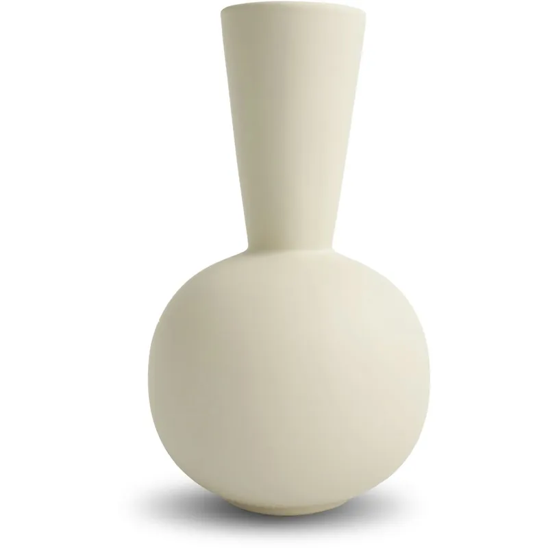 Sista chansen Trumpet Vas H30 cm, Shell
