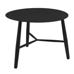 Vannes sidobord - Svart 60 cm från Brafab- Bra Möbler Nyhet
