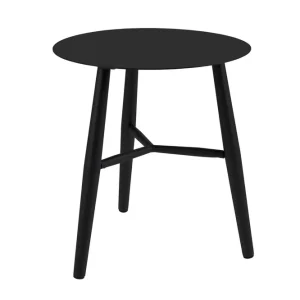Vannes sidobord - Svart 45 cm från Brafab- Bra Möbler Outlet