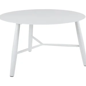 Billig Vannes sidobord - Vit 75 cm från Brafab- Bra Möbler
