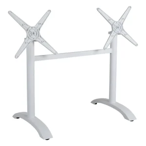Avila fällbordsstativ - Vit 87 x 65 cm från Brafab- Bra Möbler Erbjudandepris