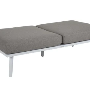 Villac 2-sitsmodul - Vit med beige dyna från Brafab- Bra Möbler Endast denna vecka