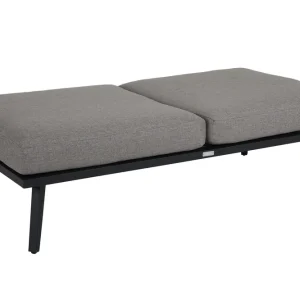 Endast denna vecka Villac 2-sitsmodul - Svart med beige dyna från Brafab- Bra Möbler