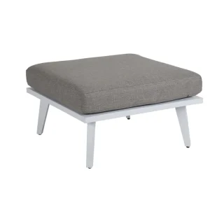 Villac 1-sitsmodul - Vit med beige dyna från Brafab- Bra Möbler Begränsad tid