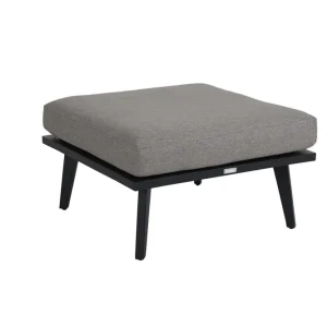 Villac 1-sitsmodul - Svart med beige dyna från Brafab- Bra Möbler Premium