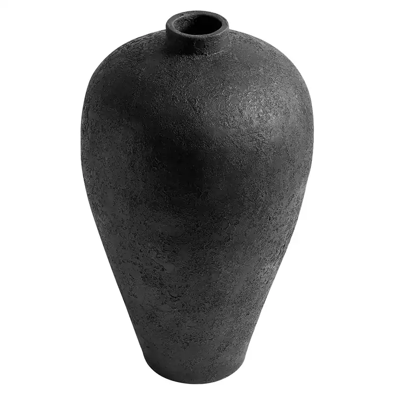 Bästa pris Luna Dekorativ Kruka H80 cm, Svart