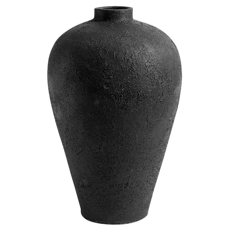 Billigare Luna Dekorativ Kruka H60 cm, Svart