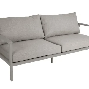 Fri frakt Samvaro 2,5-sitssoffa - Khaki med beige dyna från Brafab- Bra Möbler