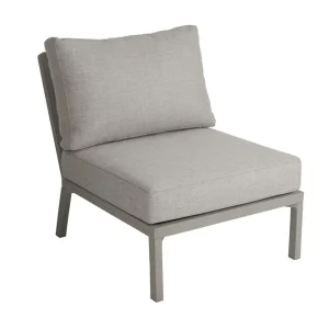 Samvaro mittdel - Khaki med beige dyna från Brafab- Bra Möbler Begränsat antal