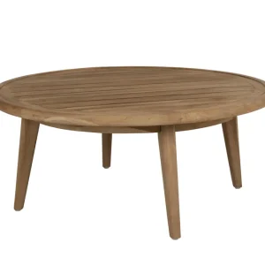 Billigare Lilja soffbord - Teak 100 cm från Brafab- Bra Möbler