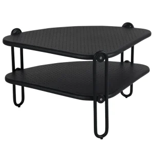 Blixt soffbord - Svart 60 x 60 cm från Brafab- Bra Möbler Rabatter