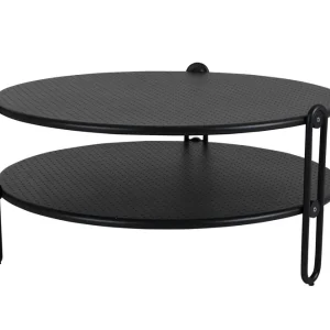 Blixt soffbord - Svart 85 cm från Brafab- Bra Möbler Erbjudandepris