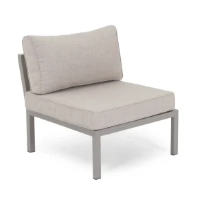 Köp nu Weldon mittdel - Khaki med beige dyna från Brafab- Bra Möbler