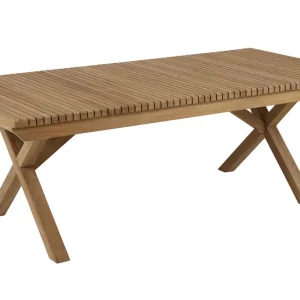 Köp online Julita soffbord - Teak 140x70 cm från Brafab- Bra Möbler