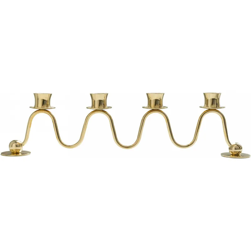 Lignano Sabbiadoro 4 Ljusstake Mässing, 355 mm Erbjudande