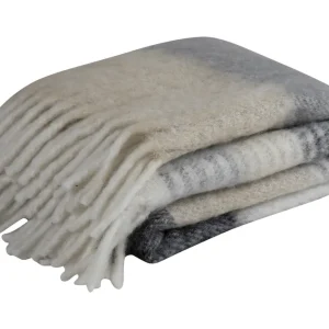 Billig Honung pläd - Beige 170x130 cm från Brafab- Bra Möbler