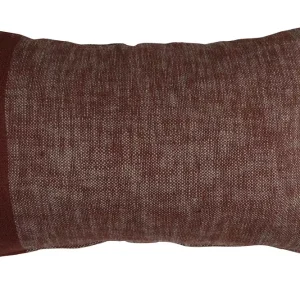 Ombrone prydnadskudde - Röd 40x60 cm från Brafab- Bra Möbler Köp online