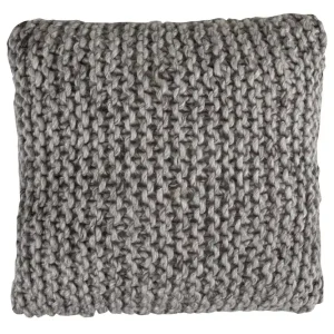 Pilas prydnadskudde - Ljusgrå 45 x 45 cm från Brafab- Bra Möbler Nedsatt pris