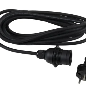 Billig Cord lampsladd svart 5m från Brafab- Bra Möbler