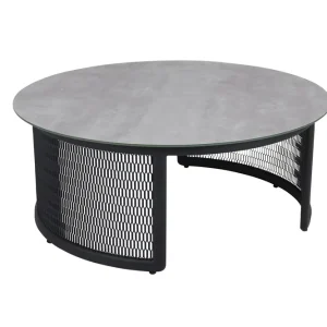 Extra rabatt Virgo soffbord - Svart/grå 105 cm från Brafab- Bra Möbler