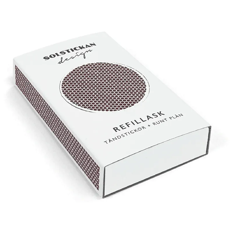 Lågt pris Refill Tändsticksburk