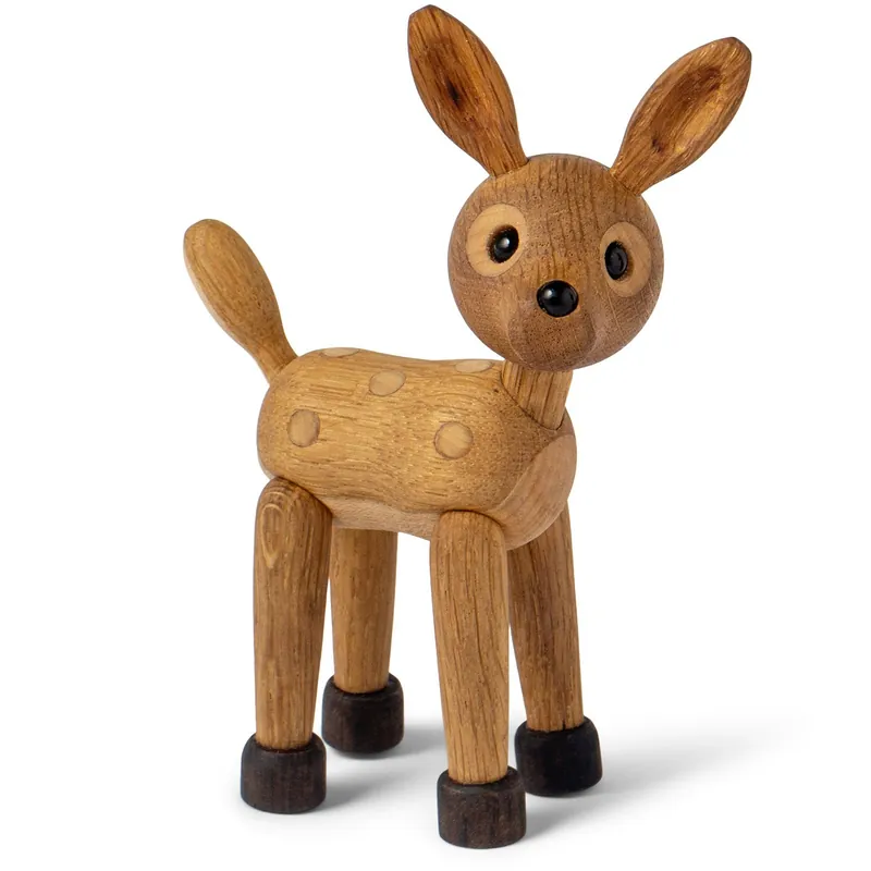 Spot Deer Baby Träfigur 12,7 cm Köp online